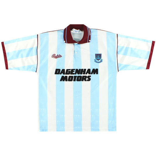 1992-93 West Ham Away Shirt