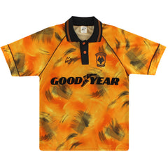 1992-93 Wolves Home Shirt