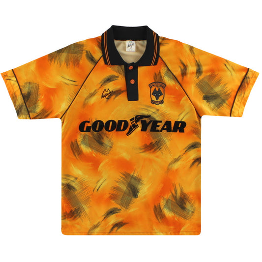 1992-93 Wolves Home Shirt L/XL