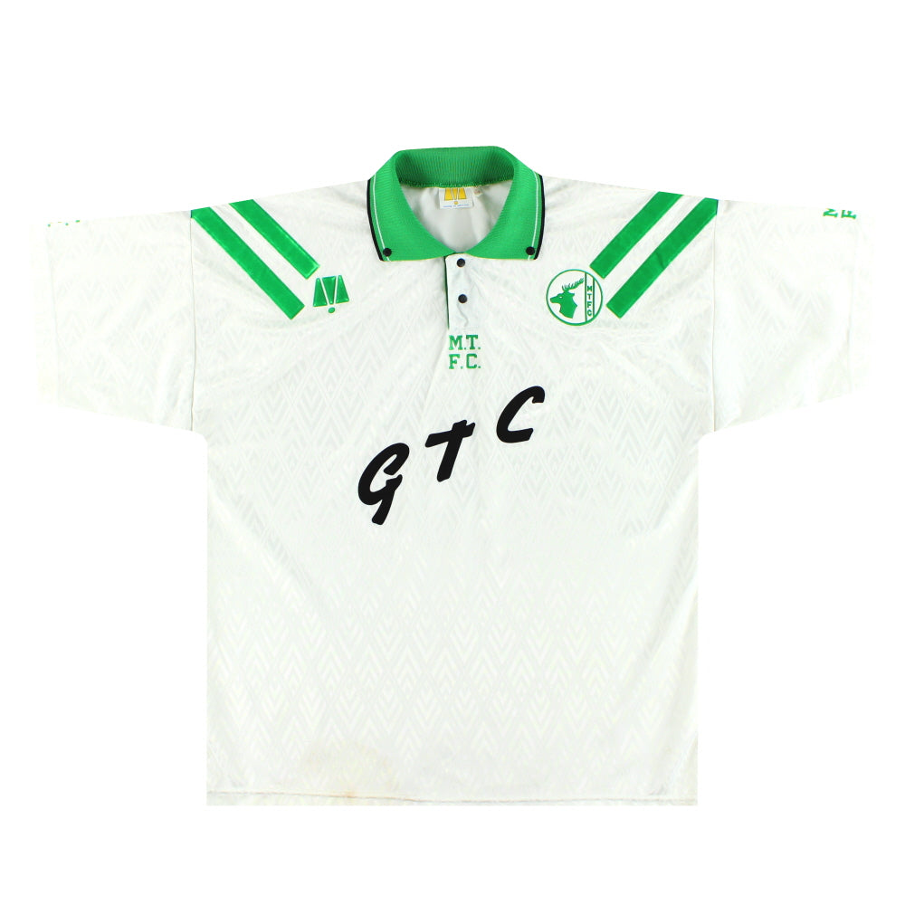 1992-93 Mansfield Town Hero Away Shirt