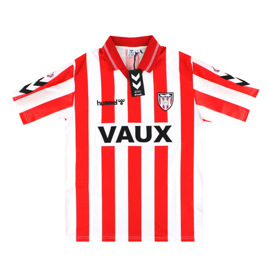 1991-94 Sunderland Re-issue Home Shirt