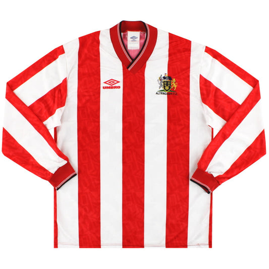 1992-94 Altrincham Home Shirt