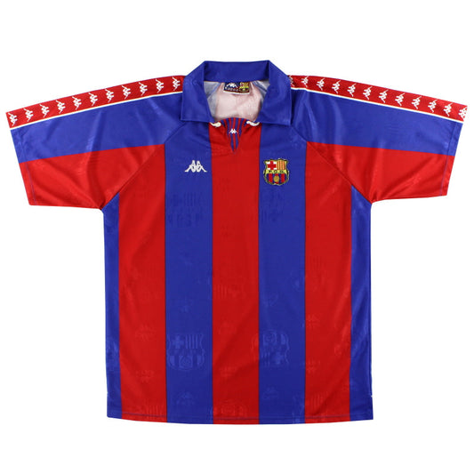 1992-95 Barcelona European Home Shirt