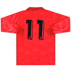 1992-94 Belgium Home Shirt