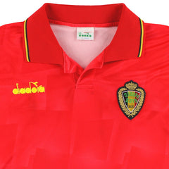 1992-94 Belgium Home Shirt