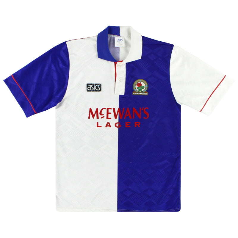 1992-94 Blackburn Home Shirt M/L