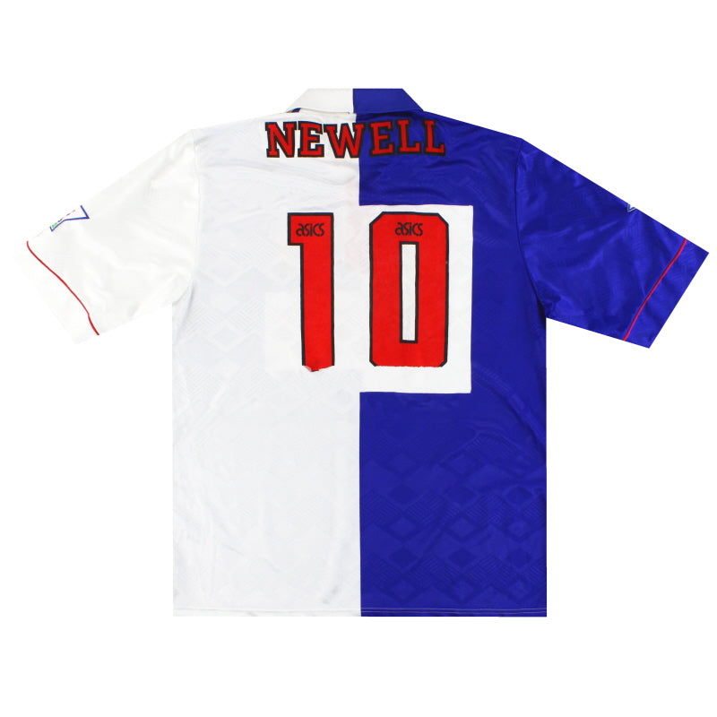 1992-94 Blackburn Home Shirt Newell