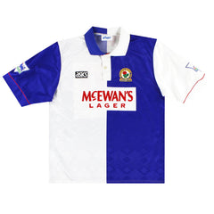 1992-94 Blackburn Home Shirt Newell