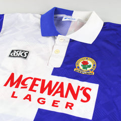1992-94 Blackburn Home Shirt Newell