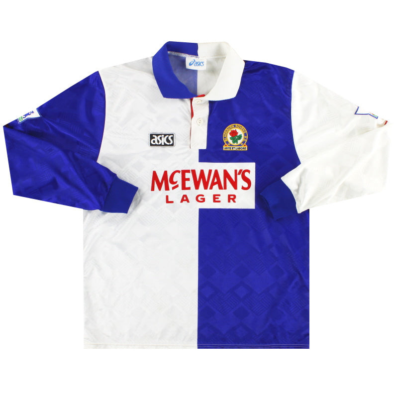 1992-94 Blackburn Home Shirt