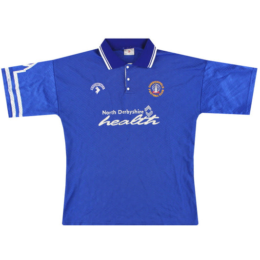 1992-94 Chesterfield Home Shirt