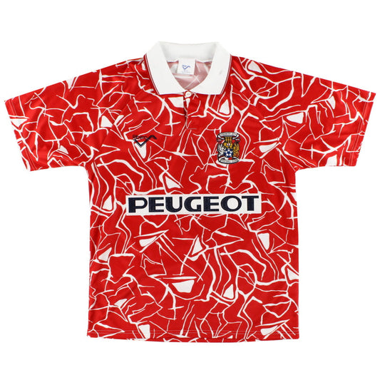 1992-94 Coventry City Ribero Away Shirt
