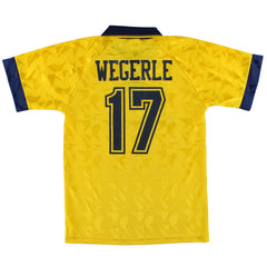 1992-94 Coventry City Ribero Third Shirt Wegerle