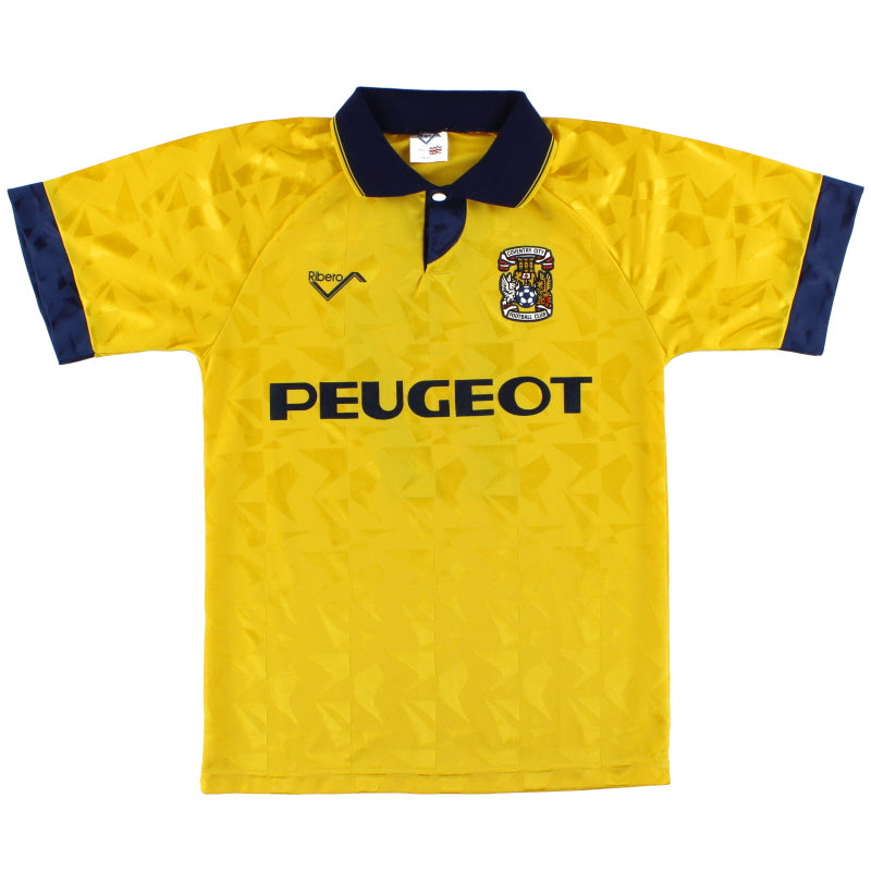 1992-94 Coventry City Ribero Third Shirt