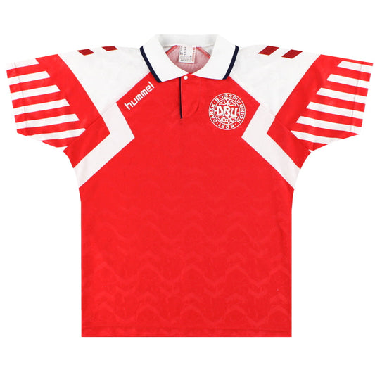 1992-94 Denmark Home Shirt