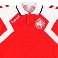 1992-94 Denmark Home Shirt