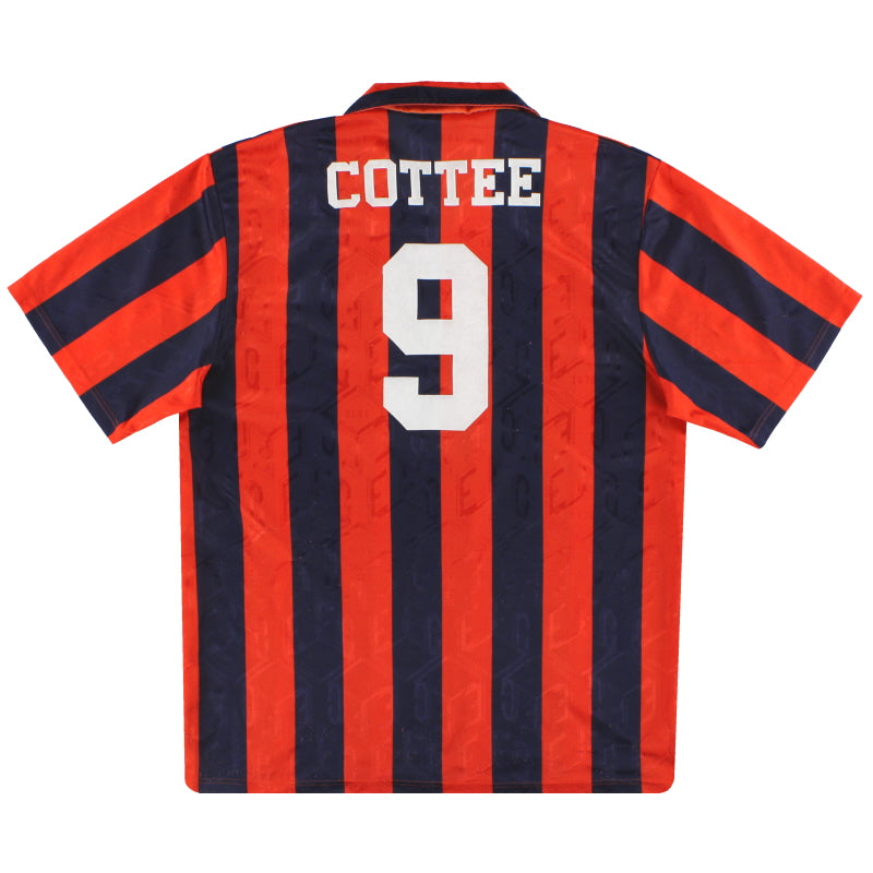 1992-94 Everton Away Shirt Cottee