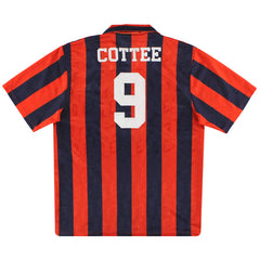1992-94 Everton Away Shirt Cottee