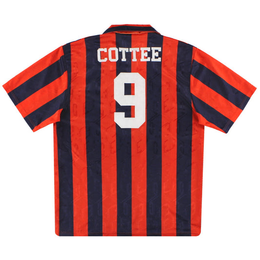 1992-94 Everton Away Shirt Cottee