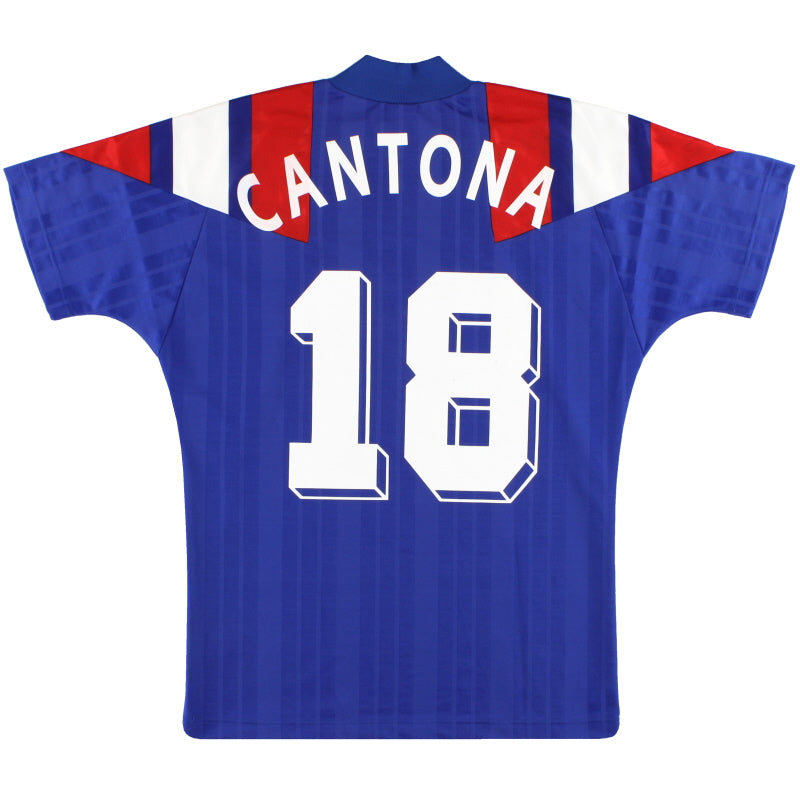 1992-94 France Home Shirt Cantona