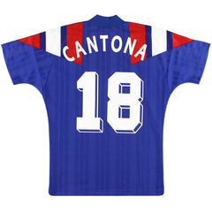 1992-94 France Home Shirt Cantona