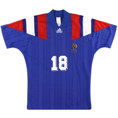 1992-94 France Home Shirt Cantona