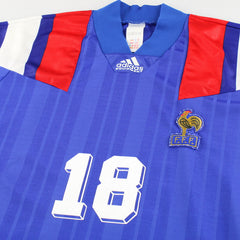 1992-94 France Home Shirt Cantona