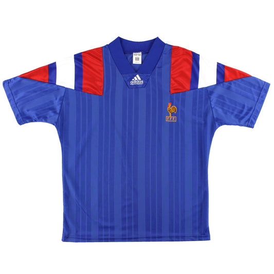 1992-94 France Home Shirt L/XL