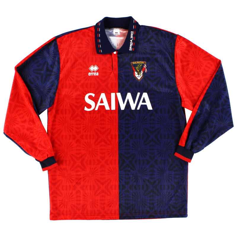 1992-94 Genoa Home Shirt