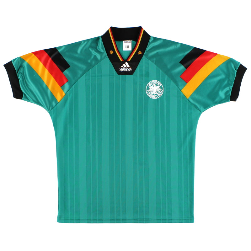 1992-94 Germany Away Shirt L/XL