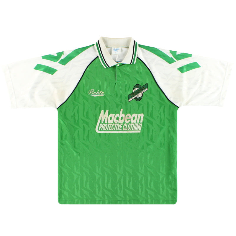 1992-94 Hibernian Home Shirt