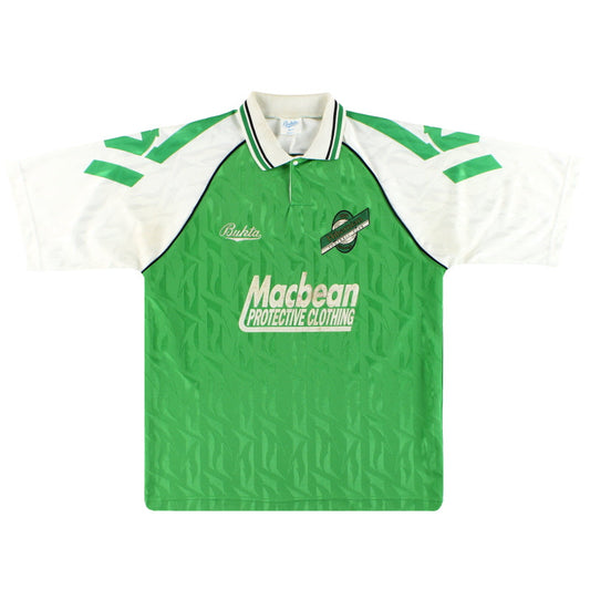 1992-94 Hibernian Home Shirt