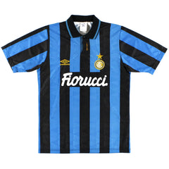 1992-94 Inter Milan Home Shirt