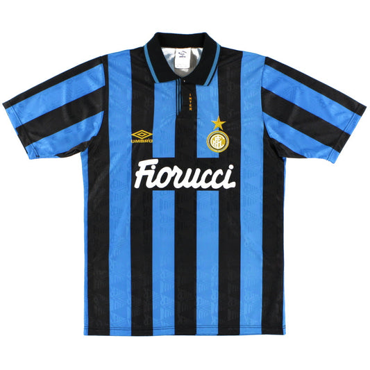 1992-94 Inter Milan Home Shirt