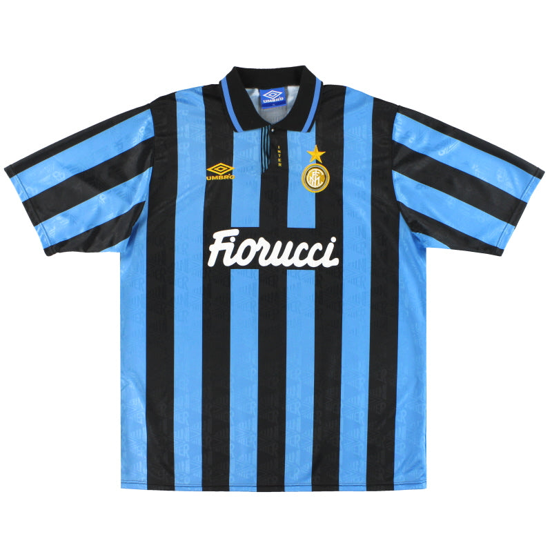1992-94 Inter Milan Home Shirt