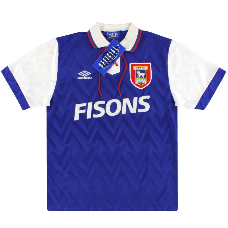 1992-94 Ipswich Home Shirt