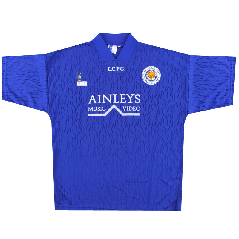 1992-94 Leicester Fox Leisure Home Shirt