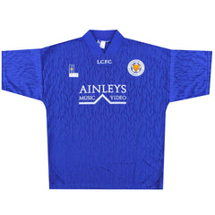 1992-94 Leicester Fox Leisure Home Shirt