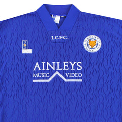 1992-94 Leicester Fox Leisure Home Shirt