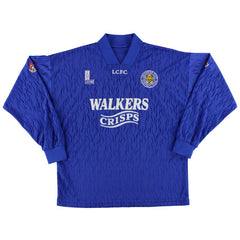 1992-94 Leicester Fox Leisure Home Shirt