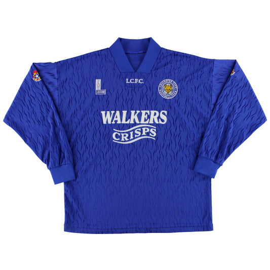 1992-94 Leicester Fox Leisure Home Shirt