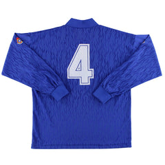1992-94 Leicester Fox Leisure Home Shirt
