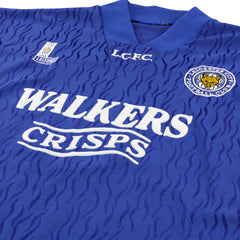 1992-94 Leicester Fox Leisure Home Shirt