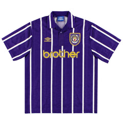 1992-94 Manchester City Away Shirt
