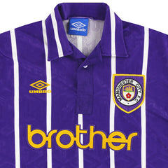 1992-94 Manchester City Away Shirt