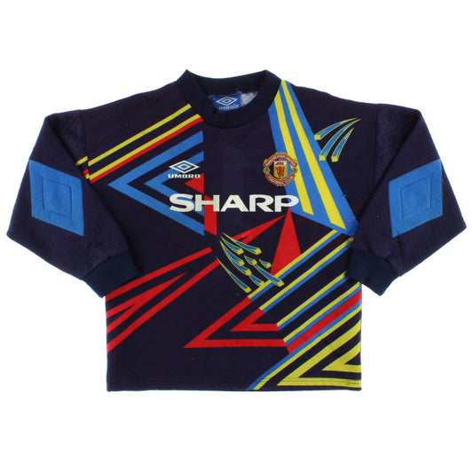 1992-94 Manchester United Goalkeeper Shirt