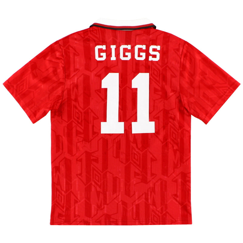 1992-94 Manchester United Home Shirt Giggs