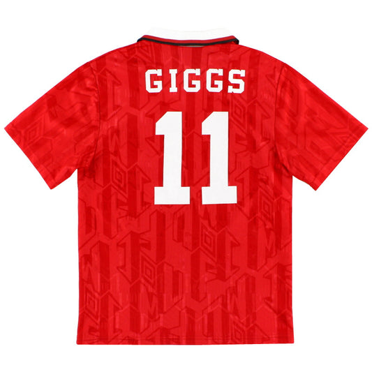 1992-94 Manchester United Home Shirt Giggs