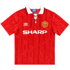 1992-94 Manchester United Home Shirt Giggs