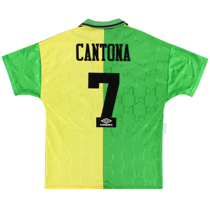 1992-94 Manchester United Newton Heath Third Shirt Cantona